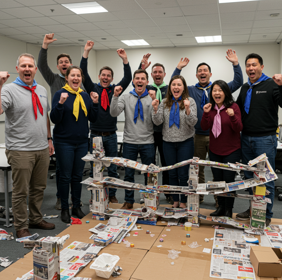 Half day Teambuilding Plan