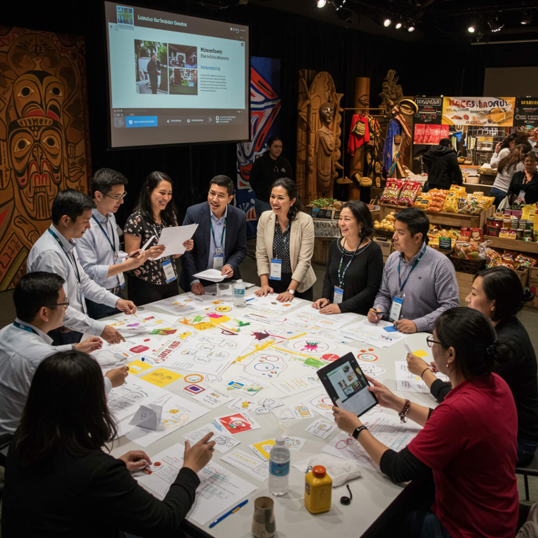 Half day Hybrid Teambuilding